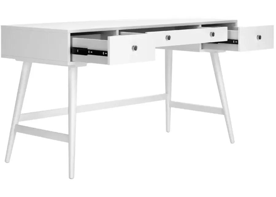 THADAMERE WHITE DESK