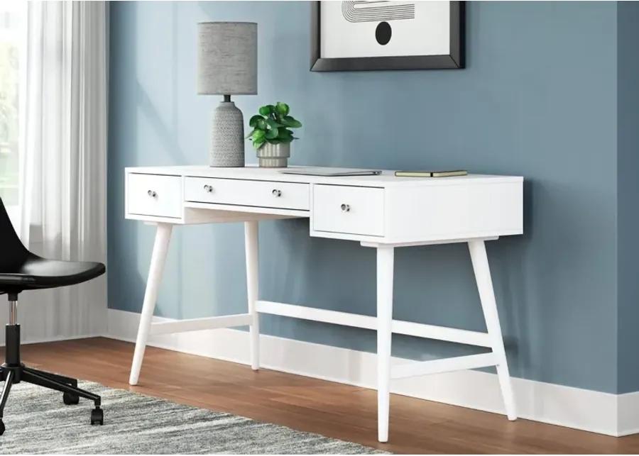 THADAMERE WHITE DESK