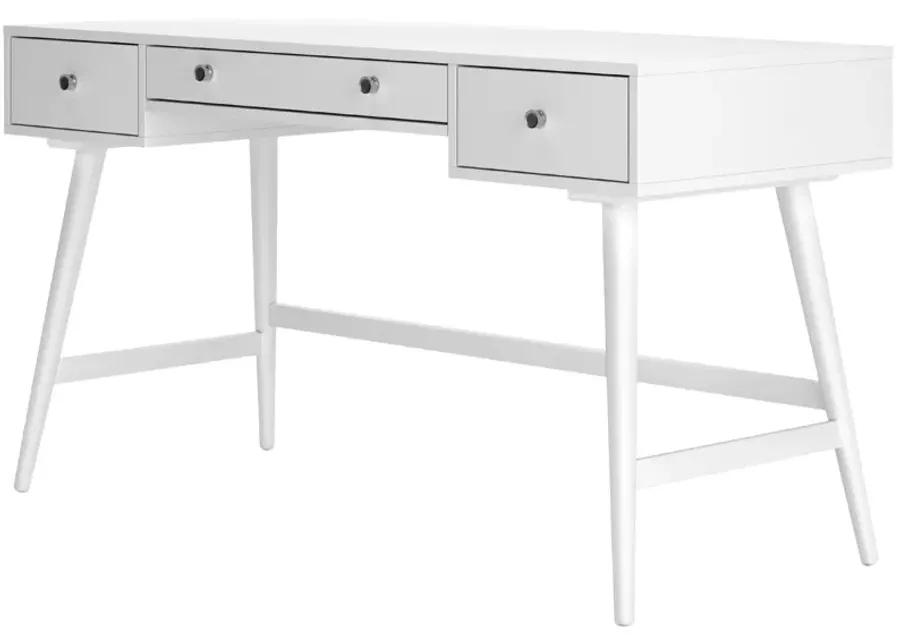 THADAMERE WHITE DESK