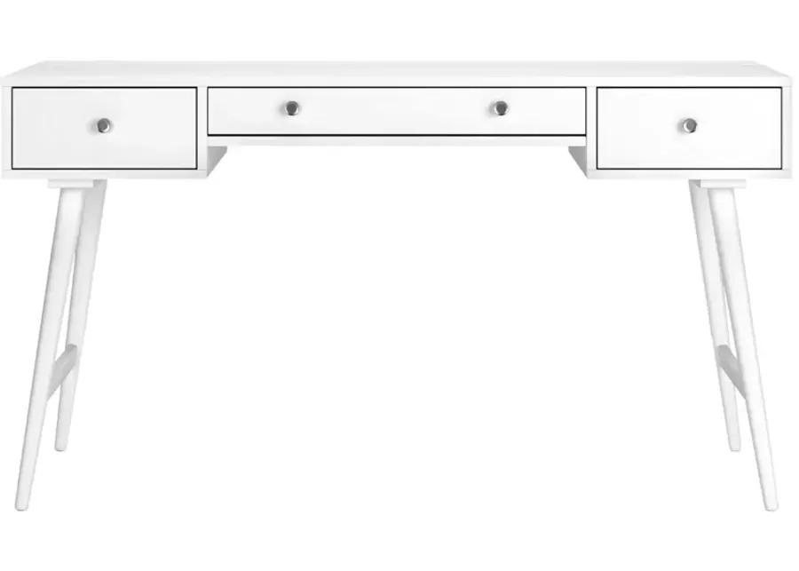 THADAMERE WHITE DESK