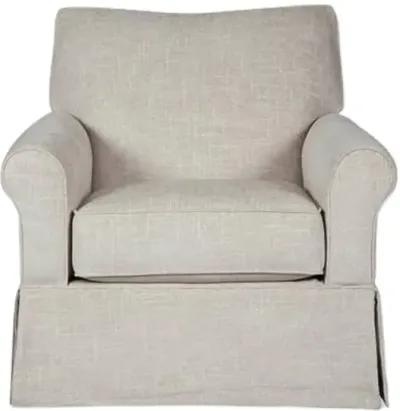 SEARCY QUARTZ SWIVEL GLIDER CHAIR