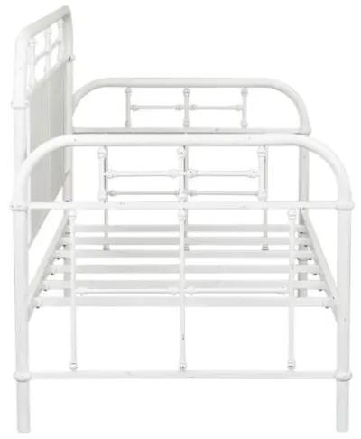 JOLENE ANTIQUE WHITE DAYBED