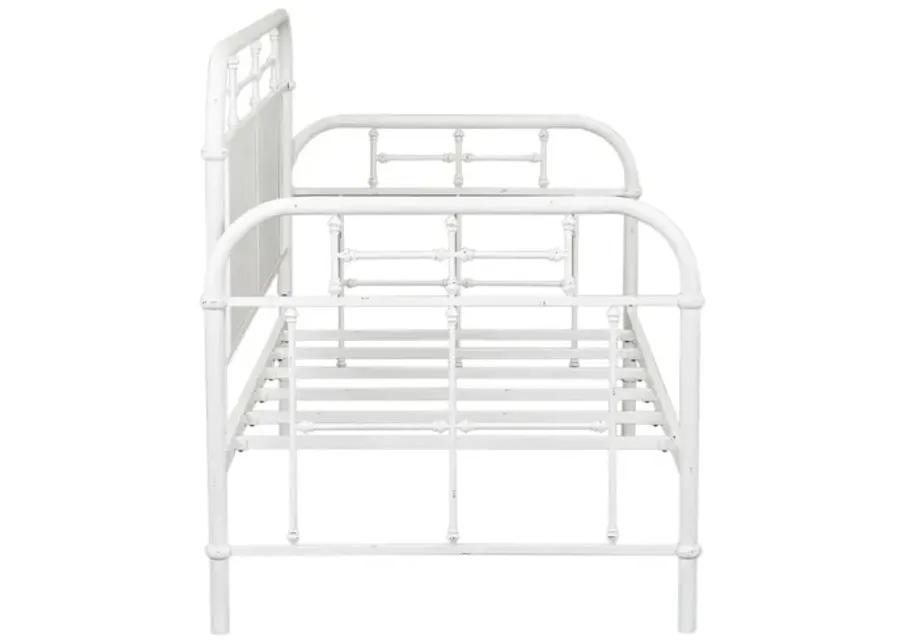 JOLENE ANTIQUE WHITE DAYBED