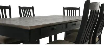 TYLER CREEK 7 PIECE DINING SET