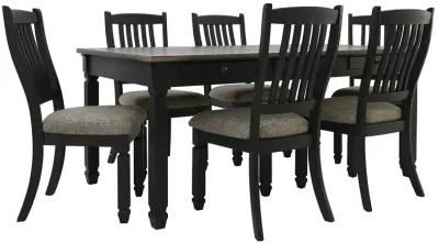 TYLER CREEK 7 PIECE DINING SET