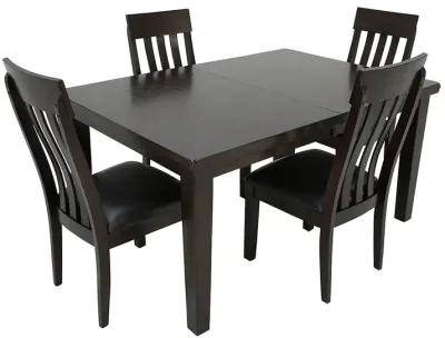 HADDIGAN 5 PIECE DINING SET