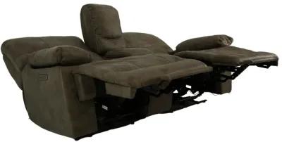 ODESSA TUMBLEWEED 2P POWER ZERO GRAVITY RECLINING LOVESEAT WITH CONSOLE