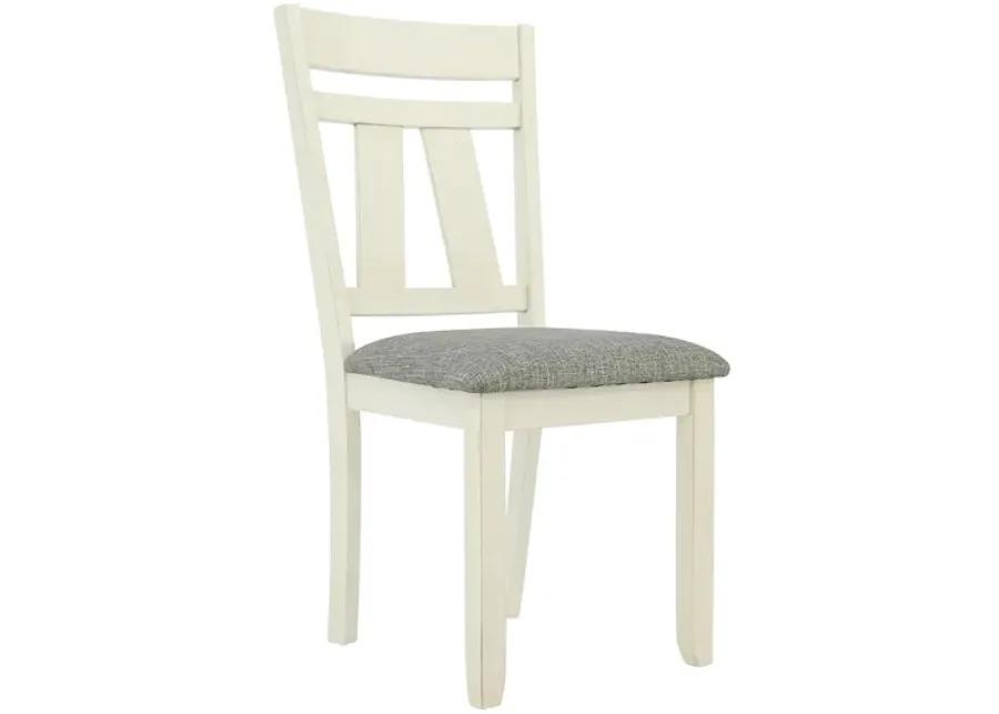 MARIBELLE CHALK SIDE CHAIR