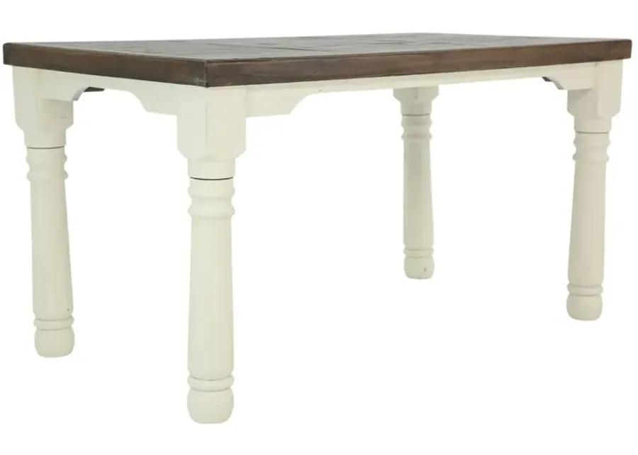 SANTA RITA COUNTER HEIGHT DINING TABLE