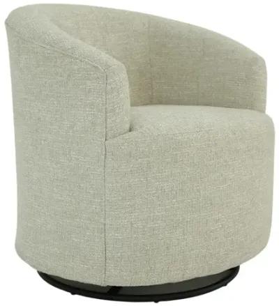 KAHLARI DOVE SWIVEL GLIDER