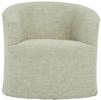 KAHLARI DOVE SWIVEL GLIDER