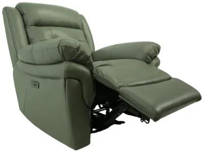 NEWBURY STONE LEATHER 1P POWER RECLINER