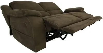 RYLEN MOCHA 3P POWER SOFA