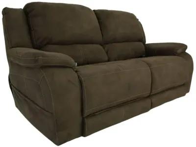 RYLEN MOCHA 3P POWER SOFA