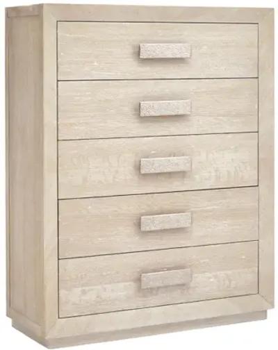 AMHERST WHITEWASH DRAWER CHEST