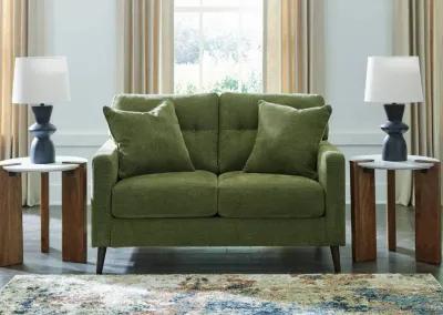 BIXLER OLIVE LOVESEAT