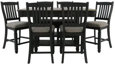 TYLER CREEK 7 PIECE PUB DINING SET