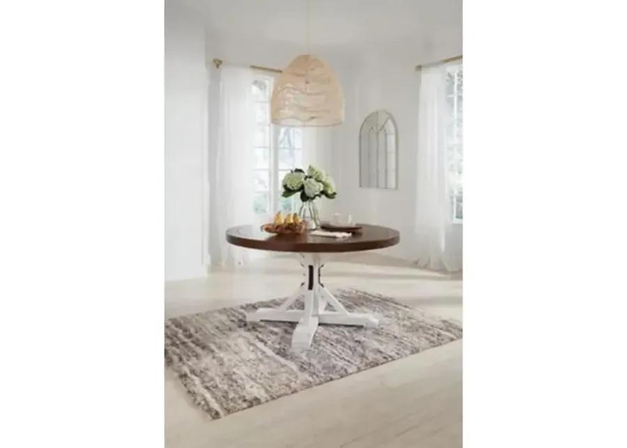 VALEBECK ROUND DINING TABLE