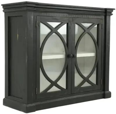 HAGGAR BLACK/WHITE CABINET