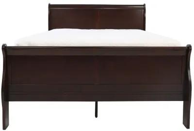 LOUIS PHILIP CHERRY KING BED