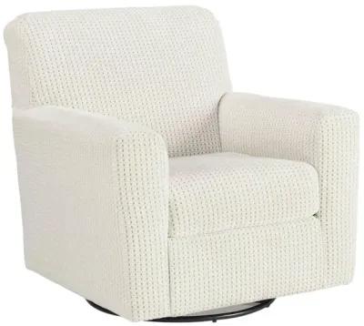 HERSTOW IVORY SWIVEL GLIDER