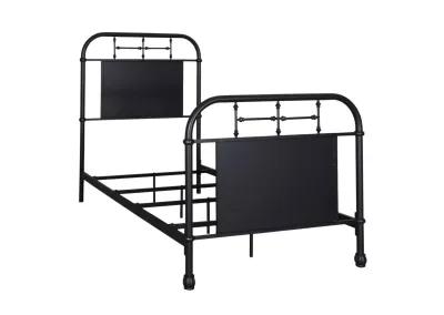 JOLENE VINTAGE BLACK FULL BED