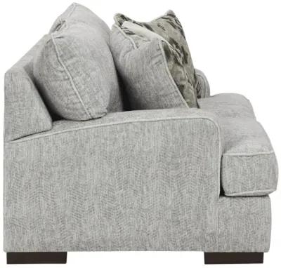 MERCADO PEWTER LOVESEAT