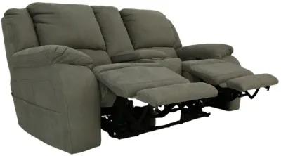 RYLEN STONE 3P POWER CONSOLE LOVESEAT