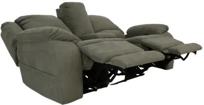 RYLEN STONE 3P POWER CONSOLE LOVESEAT