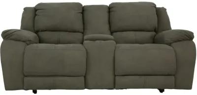 RYLEN STONE 3P POWER CONSOLE LOVESEAT