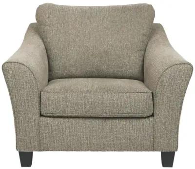 BARNESLEY PLATINUM OVERSIZED CHAIR