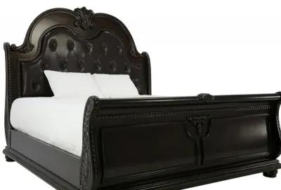 STANLEY CHERRY KING BED