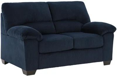 SIMPLEJOY NAVY LOVESEAT