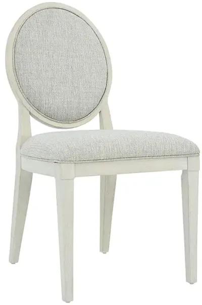 EAST HAMPTON OVAL BACK SIDE CHAIR