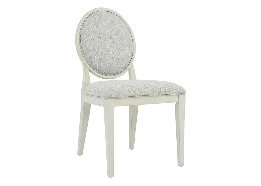 EAST HAMPTON OVAL BACK SIDE CHAIR