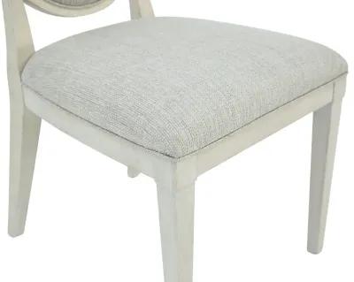 EAST HAMPTON OVAL BACK SIDE CHAIR