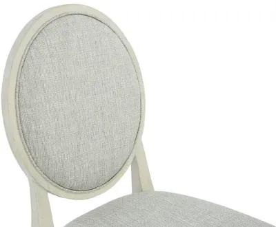 EAST HAMPTON OVAL BACK SIDE CHAIR