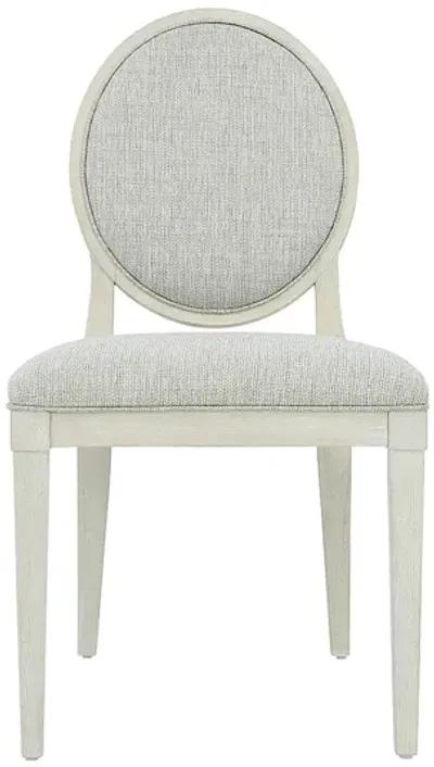 EAST HAMPTON OVAL BACK SIDE CHAIR