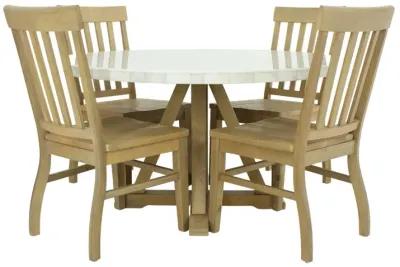 LAKEVIEW 5 PIECE ROUND DINING SET