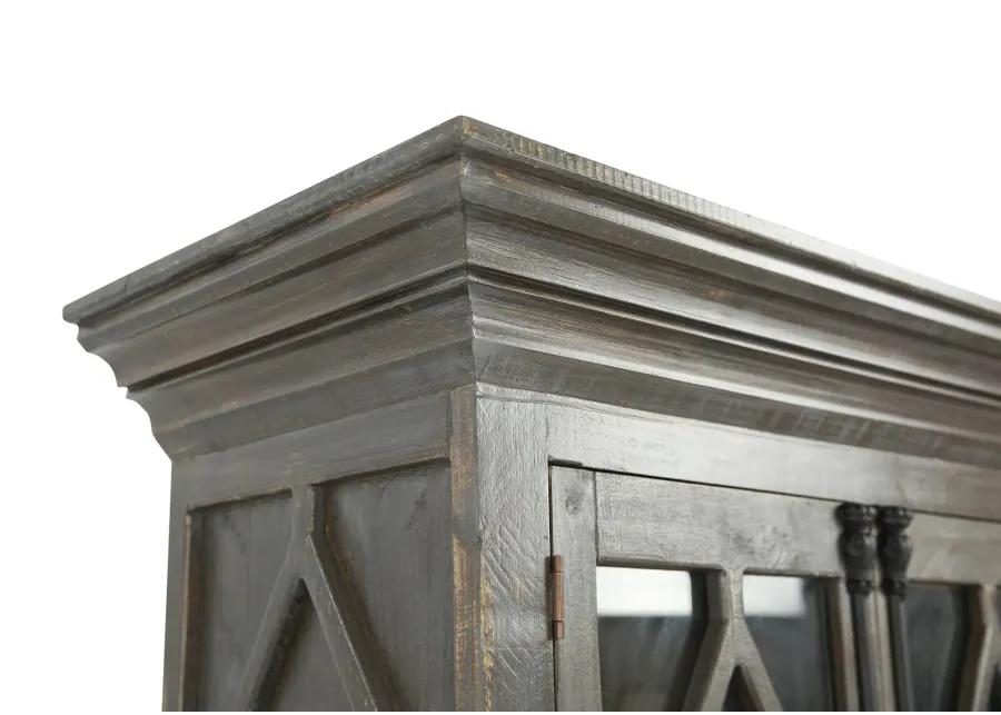 ZAYDEN WEATHERED CABINET