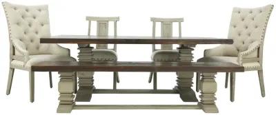 ASHLAND 6 PIECE DINING SET