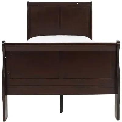 LOUIS PHILIP CHERRY TWIN BED