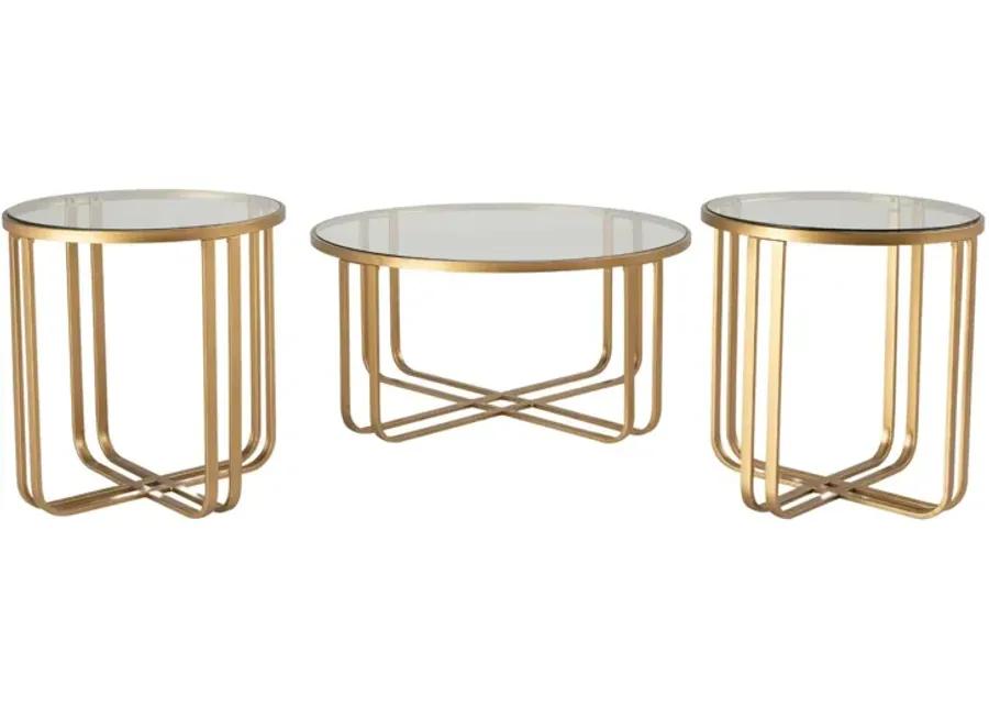 MILLONTON 3 PIECE OCCASIONAL TABLE SET