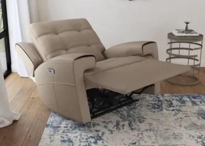 IRIS KHAKI POWER RECLINER P2