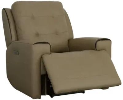 IRIS KHAKI POWER RECLINER P2