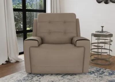 IRIS KHAKI POWER RECLINER P2