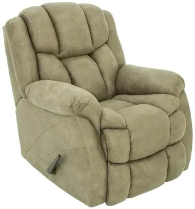 RENEGADE TAN ROCKER RECLINER