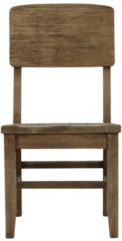 SAHARA WOOD CHAIR