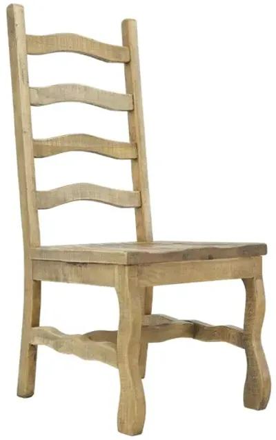 MARQUEZ WOODEN DINING SIDE CHAIR