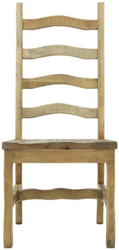 MARQUEZ WOODEN DINING SIDE CHAIR